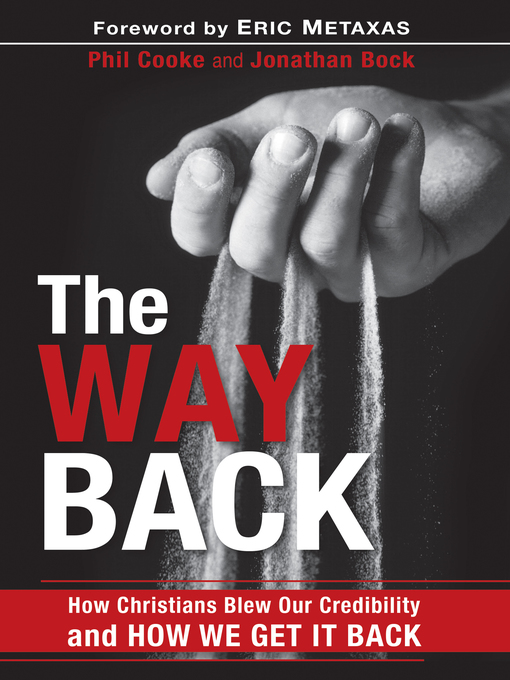 Title details for The Way Back by Phil Cooke - Available